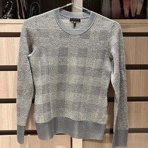 Rag and bone light cotton/silk long sleeve